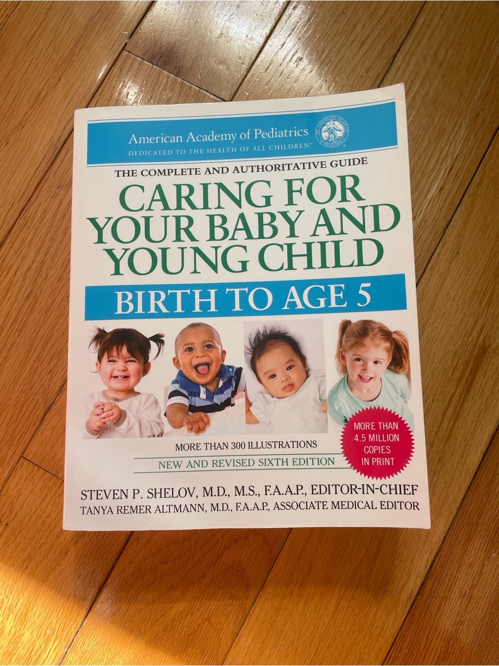 Caring for your baby and young child book